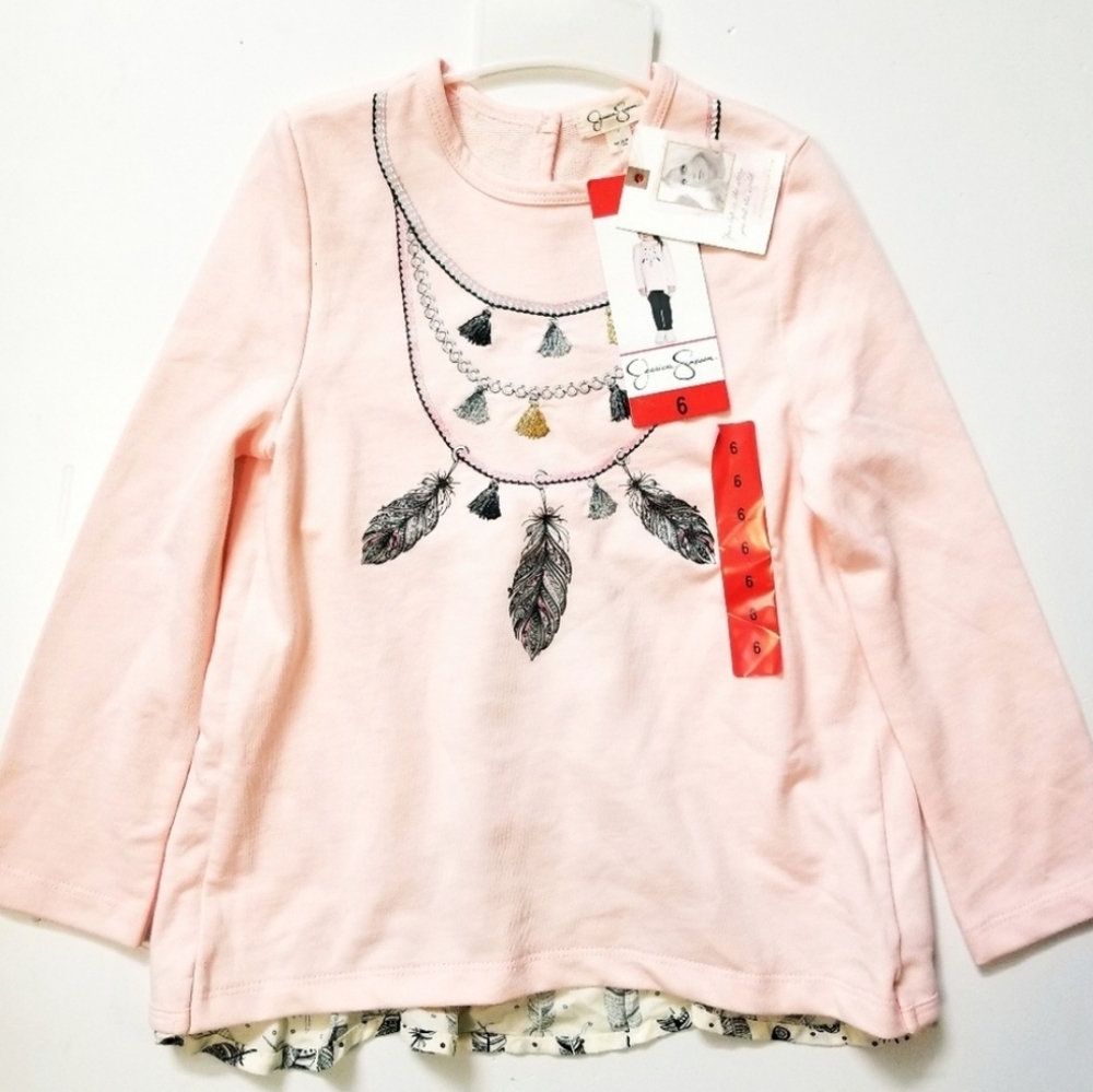 Jessica Simpson girls light pink top
Light…